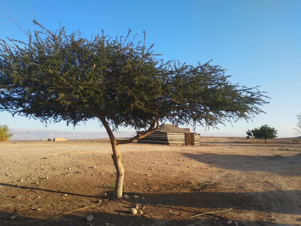 Desert Days Mud Cabin'S Resort Tzukim Bagian luar foto
